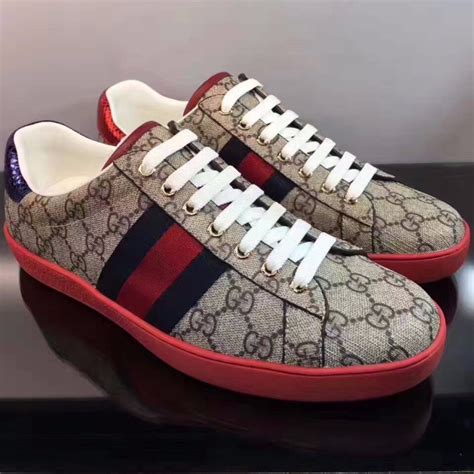 gucci schoenen cock|gucci sneakers for men.